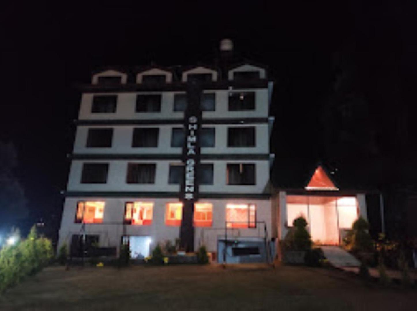 Hotel Shimla Greens Šimla Exteriér fotografie