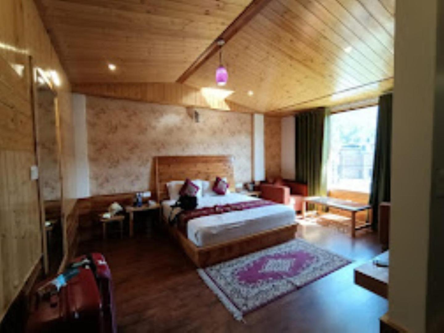 Hotel Shimla Greens Šimla Exteriér fotografie
